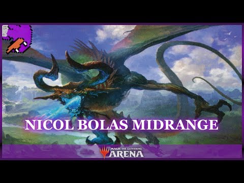 NICOL BOLAS MIDRANGE | Grinding Ladder | MTG Arena