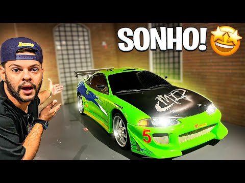 I FOUND THE FAST AND FURIOUS CAR IN BRAZIL (it's Bryan)‹ Danilo Crespo ›