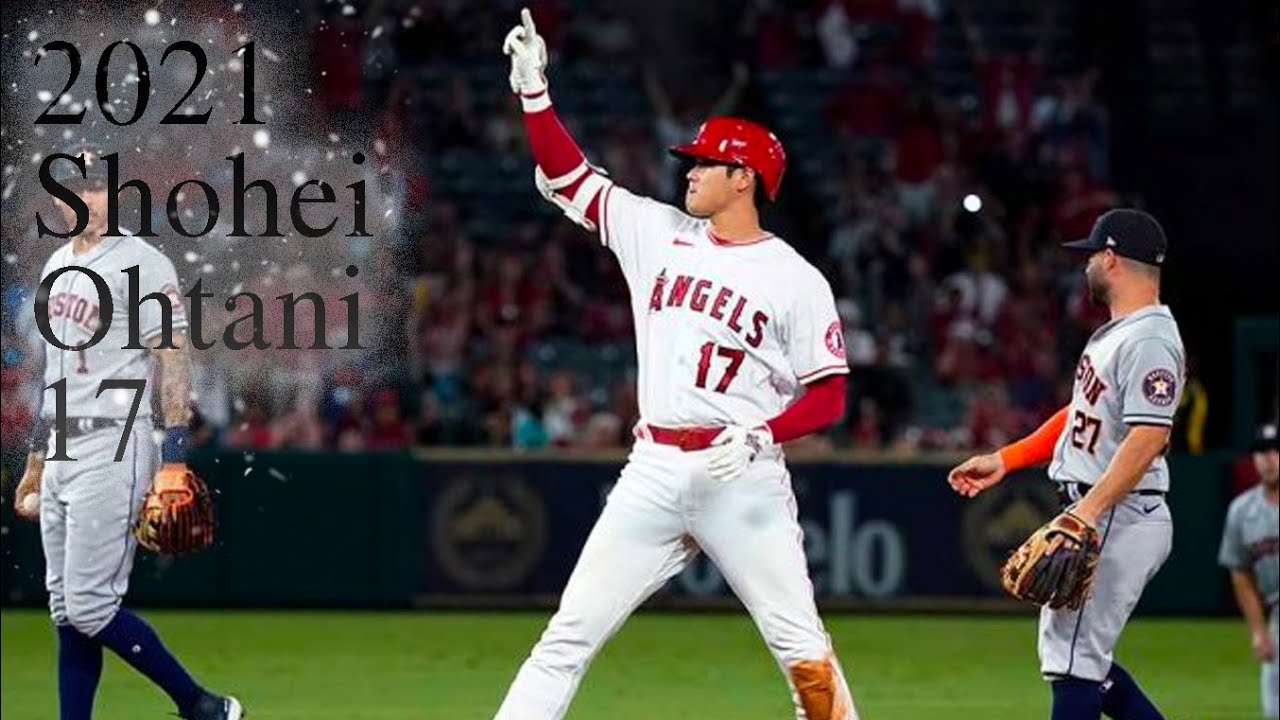 【MVP】Shohei Ohtani Pump Up ᴴᴰ 2021  PV3