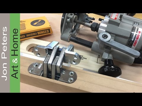 How To Hang a Door with Soss Invisible Hinges