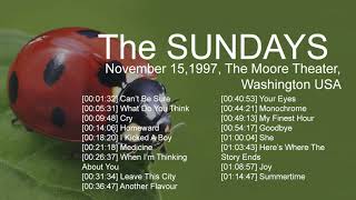 The SUNDAYS full concert, Moore Theater, November 15, 1997