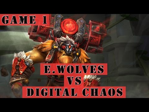 Dota 2 Gameplay - E.Wolves vs Digital Chaos (StarLadder i-League SLTV Star Series 13 Game 1)