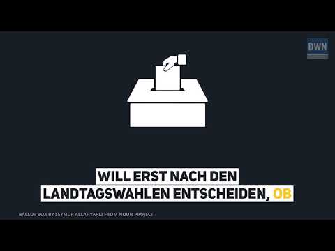 Deutsche Wirtschafts Nachrichten | CDU diskutiert über Merkel