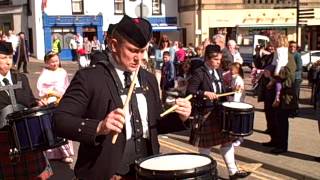 preview picture of video 'Blairgowrie Easter Parade Scotland'