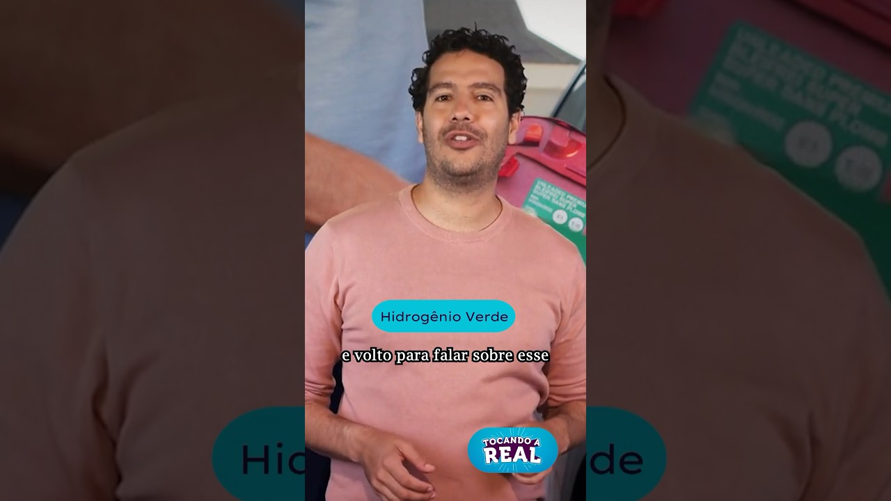 Sabe o que é hidrogênio verde?