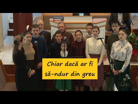 Familia Tomuș | Chiar dacă ar fi să-ndur din greu