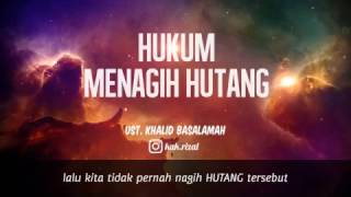 Download lagu HUKUM MENAGIH HUTANG - Ust. Khalid Basalamah mp3 Download lagu HUKUM MENAGIH HUTANG - Ust. Khalid Basalamah mp3
