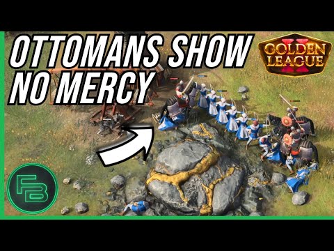 AoE4 - Golden League 2 Match Point [Blade vs LaSh]