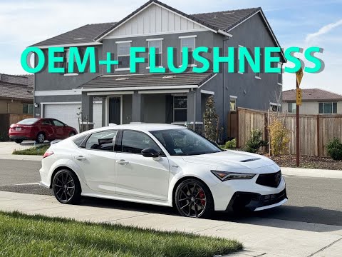 2024 Acura Integra Type S: Perfect Wheel Fitment with 15mm Spacer Installation