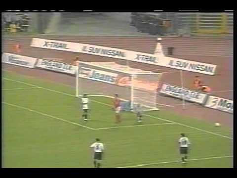 2003 August 13 Lazio Italy 3 Benfica Portugal 1 Champions League