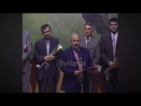 Kryeministri Nano me bashkëshorten nisin fushatën e PS në Kukës - (4 Shtator 2003)