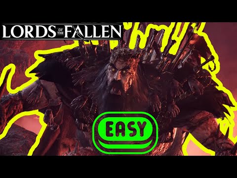 How to EASILY BEAT The Sundered Monarch Lords of the Fallen