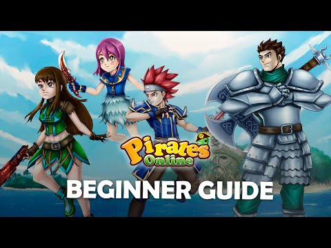 Pirates Online - Beginner Guide!
