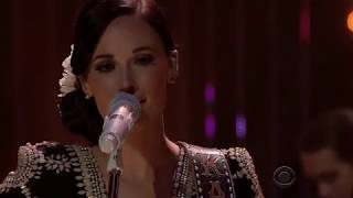 Kacey Musgraves - High Time (4.7.2016)(The Late Late Show HD)