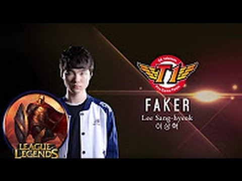 SKT T1 Faker SoloQ Replay NA Server - Pantheon vs Tryndamere, Oct 16 2016