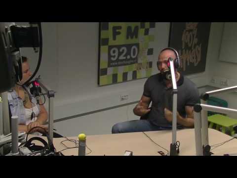 #LetMeBeFrank bij Young Agga/Den Haag FM