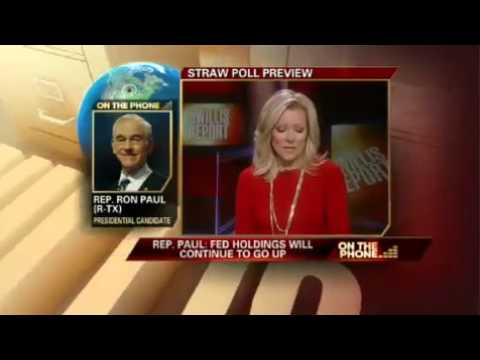 Ron Paul on The Willis Report: Their Real Goal is to Devalue the Currency - August 12, 2011