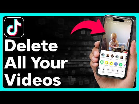 How To Delete All Videos On TikTok