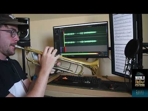 Wayne Bergeron Big Band Play Along "I Ain't Got Nobody" [Trumpet 1]