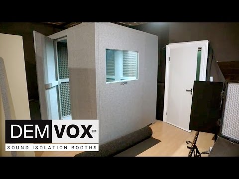 DEMVOX™ Timelapse Soundproof Booth ECO300 by CLIPIA