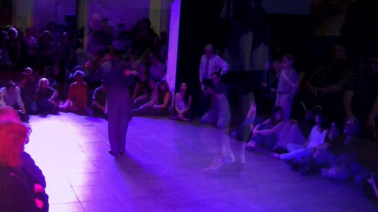 1Milonga del Patio presenta: Alison Murray y Carlos Boeri - El Adiós