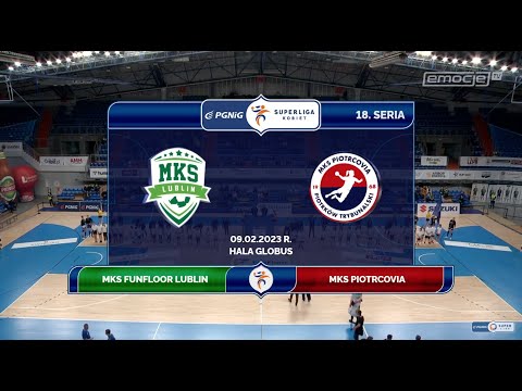 18. seria: MKS FunFloor Lublin - MKS Piotrcovia SKRÓT