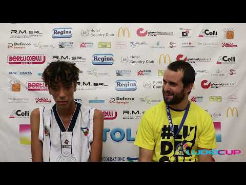 LUDECCUP 2021 - 8/12/2021 - LAZIO-FRIULI V. G. - INTERVISTA A JASON NISTRIO (LAZIO)