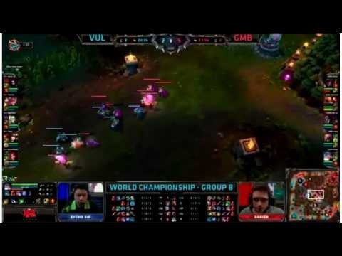 EPIC LOL MATCHES - Gambit vs Vulcan - WCS Season 3