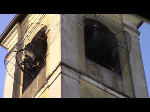 Le campane di Palazzo Pignano (CR) Fraz. Cascine Capri - Chiesa Parr. di S. Antonio abate (1) v. 797