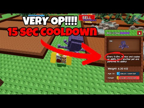 Nihonzaru Glitch Method "Cooldown Bug" - Grow A Garden Roblox
