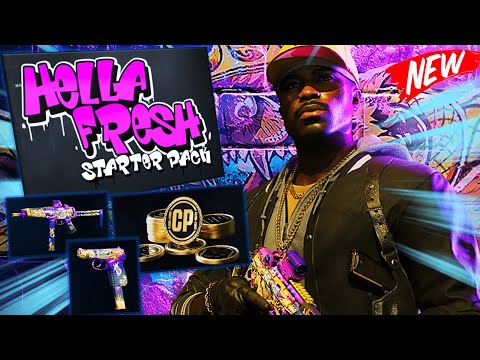 *NEW* Hella Fresh STARTER PACK (Includes 500 COD Points)