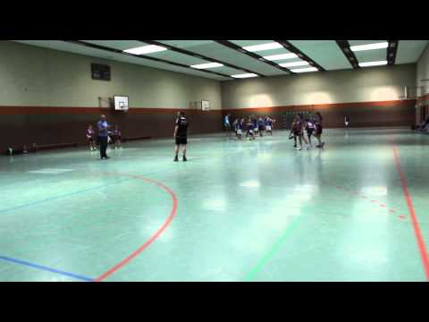 1. Griesheimer Yeans Halle Cup - weibl. D-Jugend Turnier der TuS Griesheim