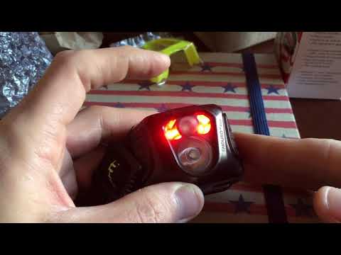Streamlight Enduro Pro headlamp review.
