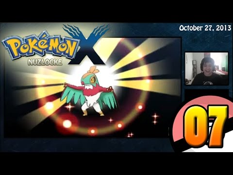 Pokémon X Nuzlocke - Episode 7 (Livestream Archive)