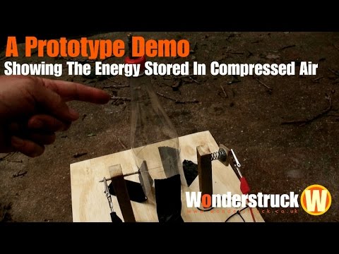 A Prototype Demo Showing The Energy Stored In Compressed Air
