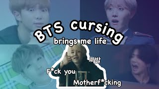 Download lagu BTS cursing brings me life pt 1... mp3