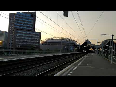 LNS 186 258 komt met staalwandwagens door Asd Bijlmer