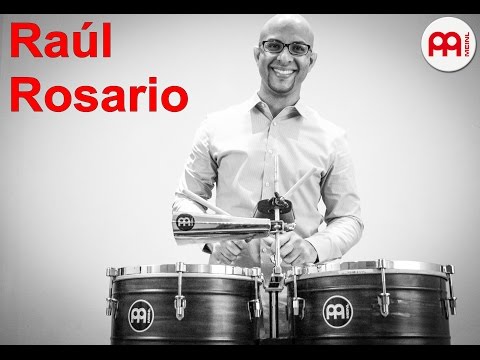 Advanced Techniques on Timbales by Raúl Rosario Part 2