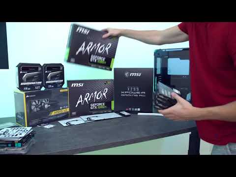 The ULTIMATE $6000 RGB Gaming PC Build - Time Lapse 2018