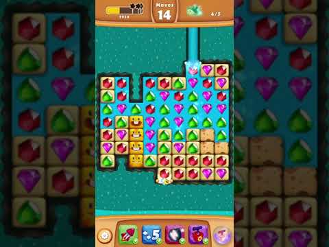 Diamonds Digger Saga Level 1159 NO BOOSTERS