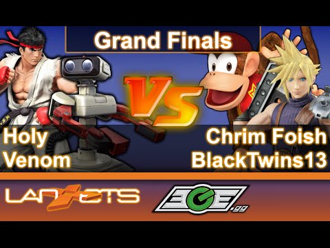 LAN ETS 2016 - Holy + HoH.Venom vs EGE.Chrim Foish + LGS.Blacktwins13 - Grand Finals