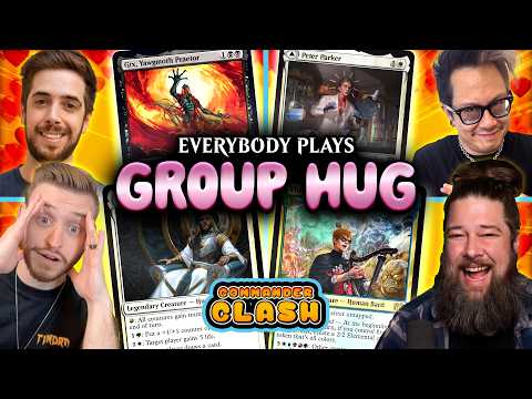 Everyone Plays Group Hug | Commander Clash