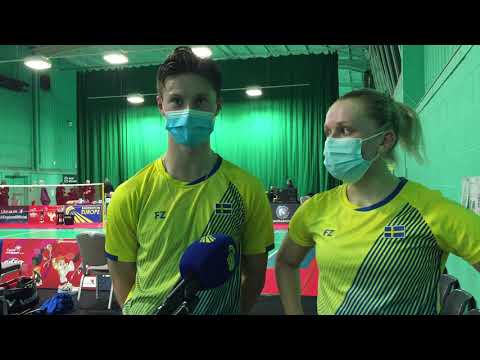 Melker Z-Bexell/ Tilda Sjoo: It was an important win for the team