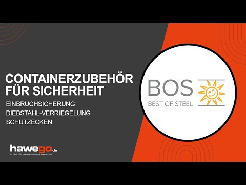 Produktvideo - Container Zubehör Sicherheit