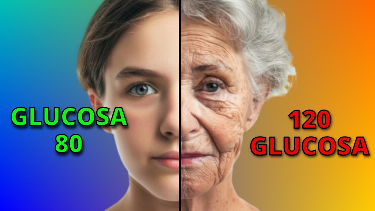 La Glucosa Elevada te Envejece, Frénalo Así…
