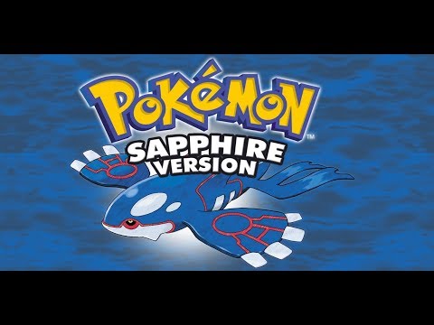 Pokemon Sapphire - All Boss Battles