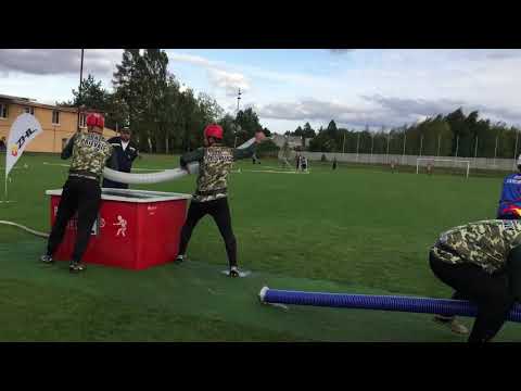 2.9. 2017. Pohárová súťaž Gbely(DHZ Prievaly muži druhý pokus)