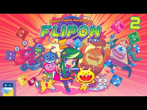 Flipon: Space Puzzle Adventure: iOS / Android Gameplay Walkthrough Part 2 (by Plug In Digital) - YouTube