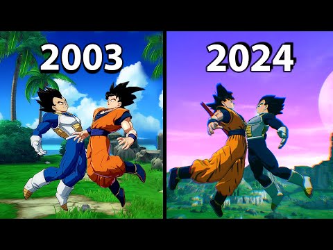 Evolution Of Vegito Fusion (2003-2024)