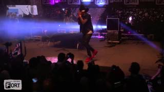 Future Performs &quot;Karate Chop&quot; At The FADER x Converse Fort